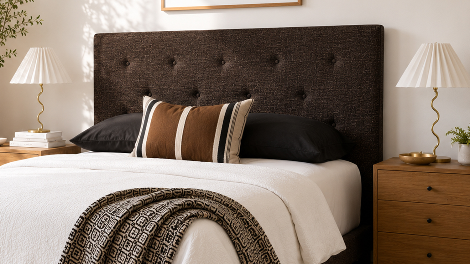 York Super King Headboard